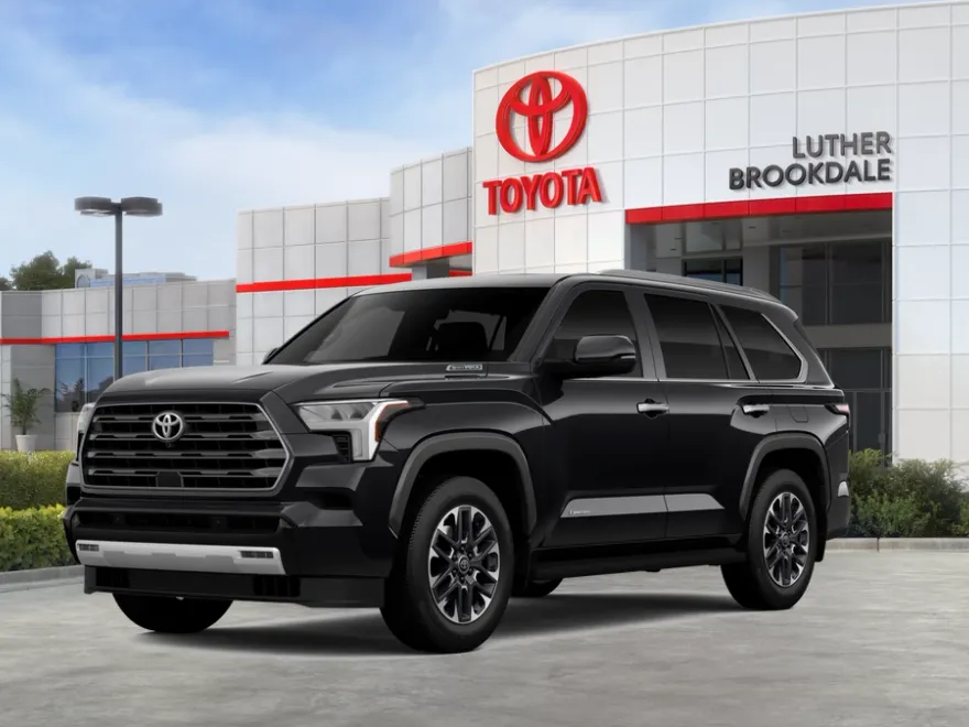 2026 Toyota Sequoia Limited photo 1