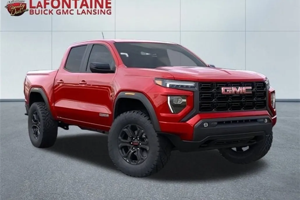 2025 Gmc Canyon Elevation photo 1