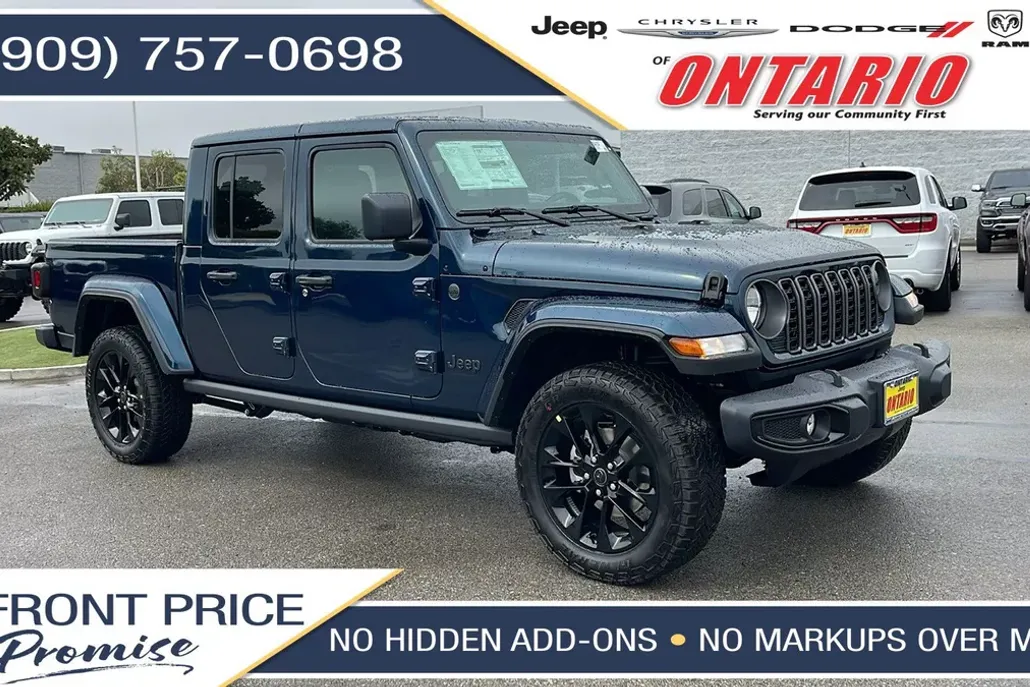 2025 Jeep Gladiator Rubicon photo 1