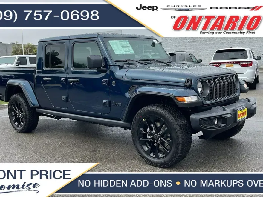 2025 Jeep Gladiator Rubicon photo 1