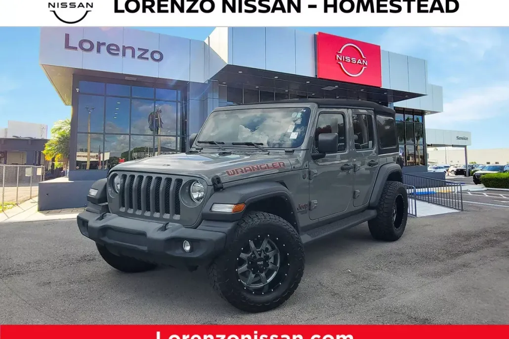 2021 Jeep Wrangler Unlimited Sport S photo 1