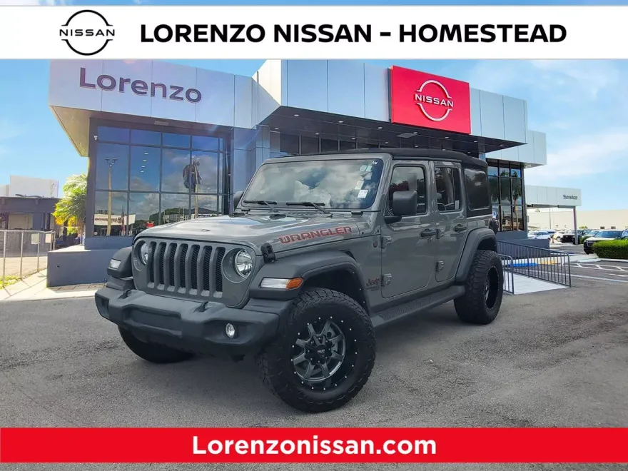 2021 Jeep Wrangler Unlimited Sport S photo 1