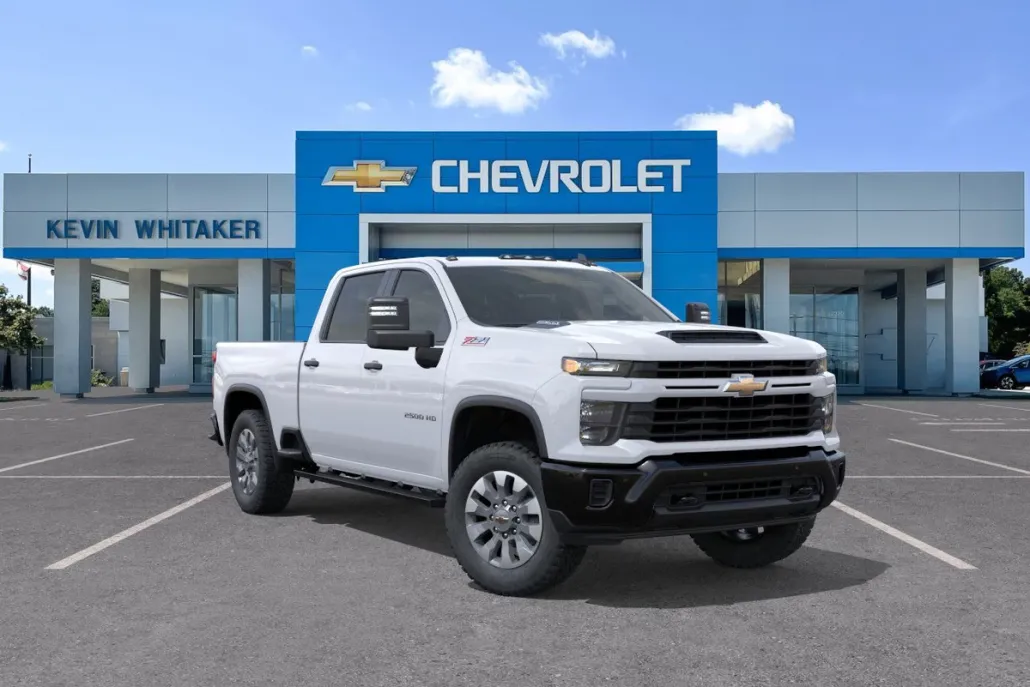 2026 Chevrolet Silverado 2500HD Custom photo 1
