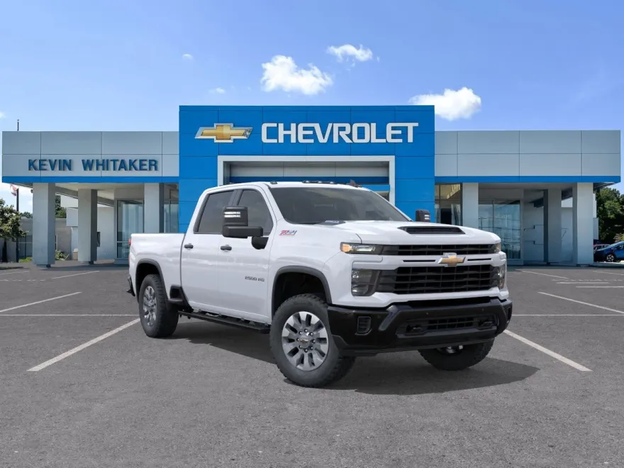 2026 Chevrolet Silverado 2500HD Custom photo 1