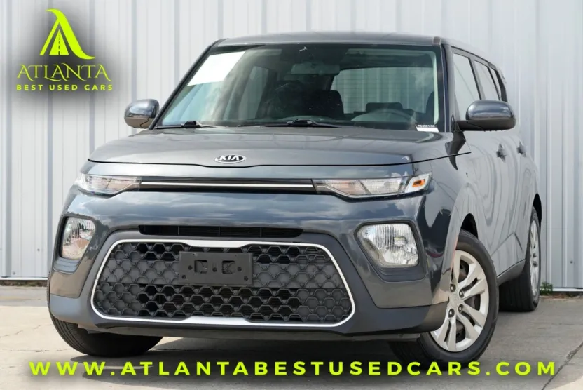 2021 Kia Soul LX S X-Line photo 1