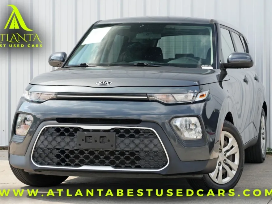 2021 Kia Soul LX S X-Line photo 1