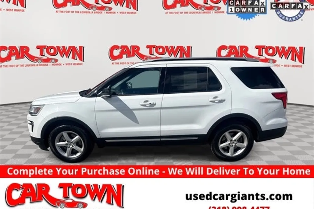 2018 Ford Explorer XLT photo 1