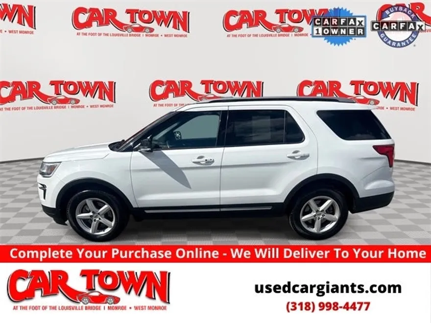 2018 Ford Explorer XLT photo 1