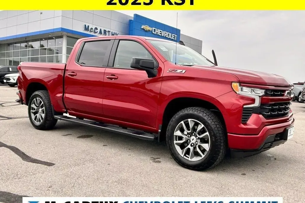 2025 Chevrolet Silverado 1500 RST photo 1