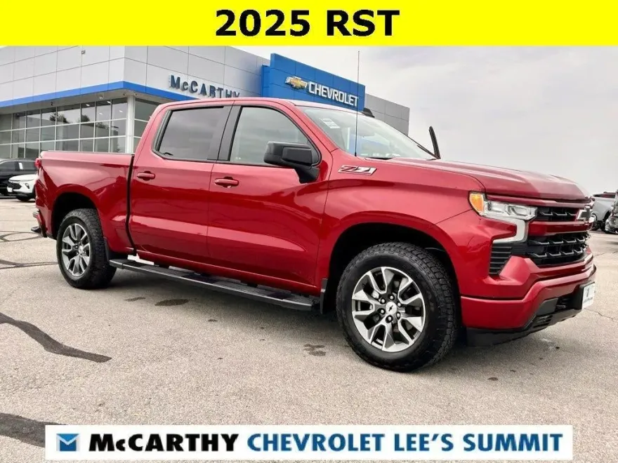 2025 Chevrolet Silverado 1500 RST photo 1