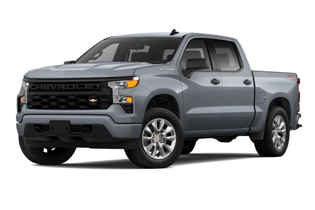 2025 Chevrolet Silverado 1500 Custom photo 1