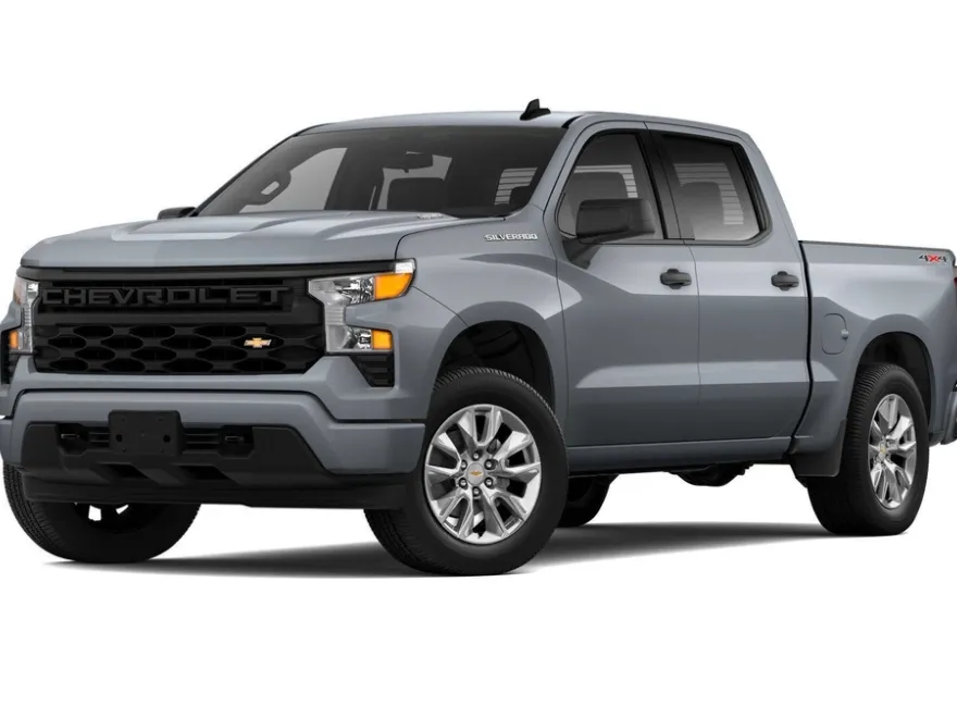 2025 Chevrolet Silverado 1500 Custom photo 1