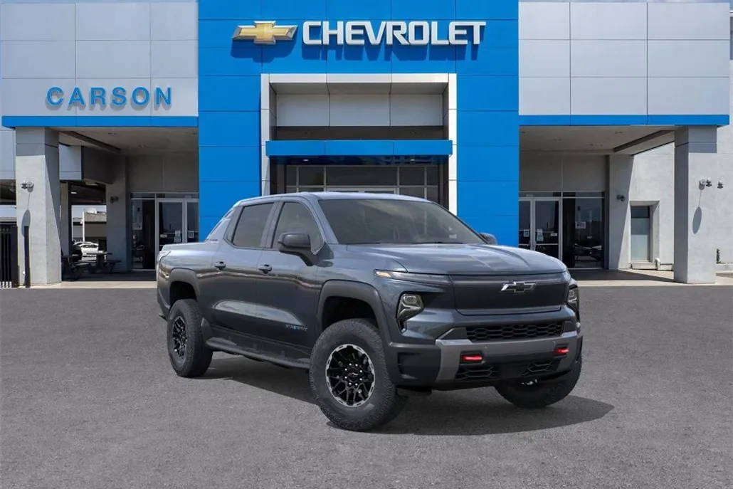 2026 Chevrolet Silverado EV Trail Boss photo 1