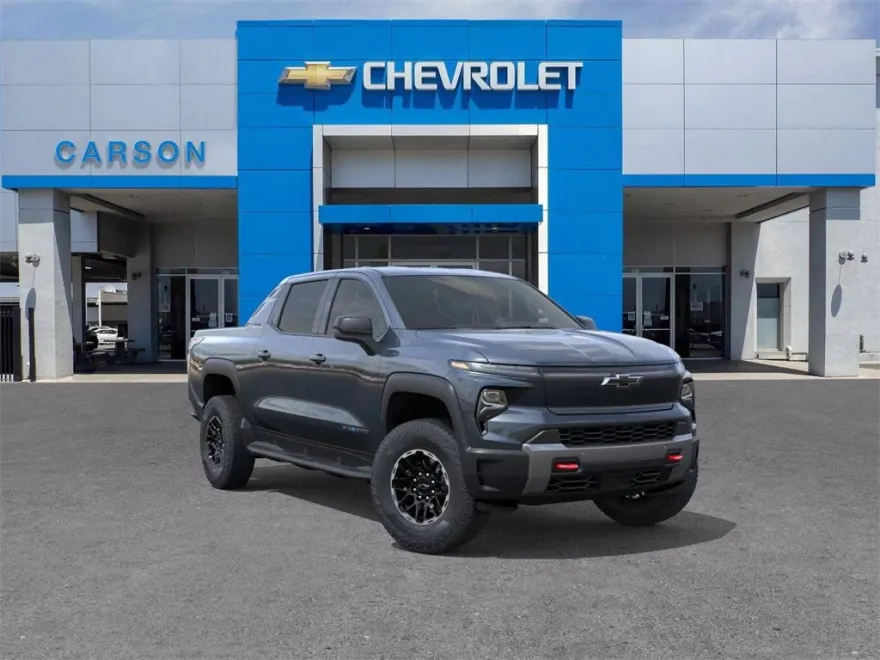 2026 Chevrolet Silverado EV Trail Boss photo 1