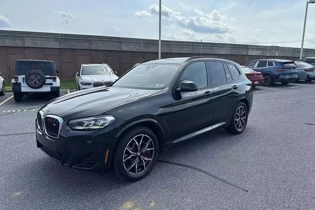 2022 Bmw X3 M40i photo 1