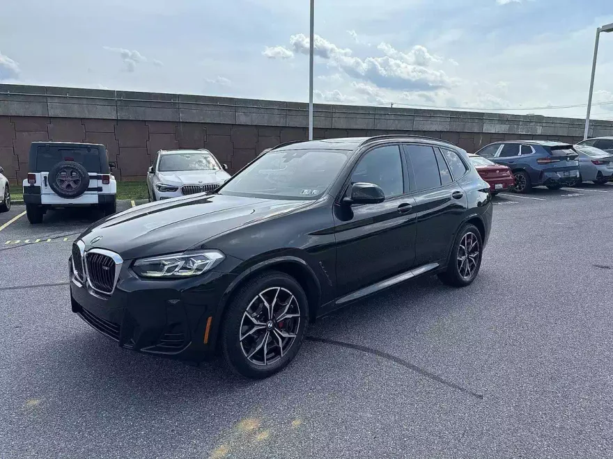 2022 Bmw X3 M40i photo 1