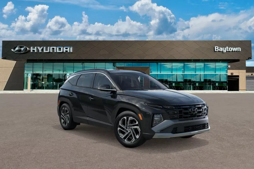 2025 Hyundai Tucson Hybrid Limited photo 1
