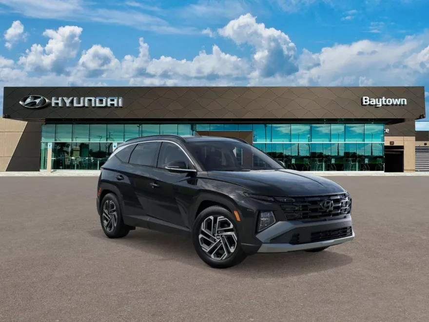 2025 Hyundai Tucson Hybrid Limited photo 1