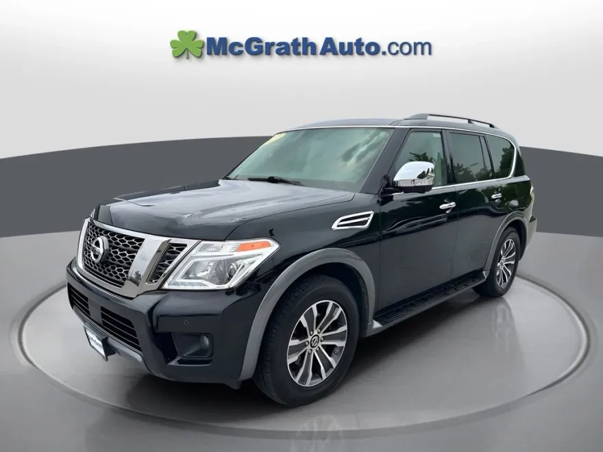 2020 Nissan Armada SL photo 1