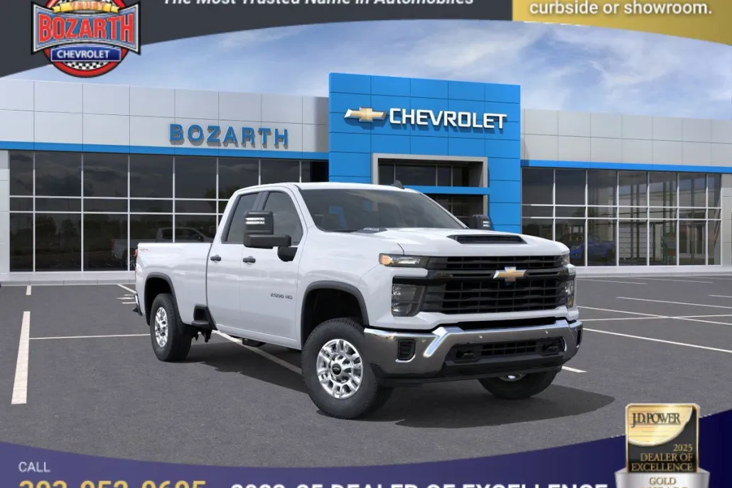 2026 Chevrolet Silverado 2500HD Work Truck photo 1