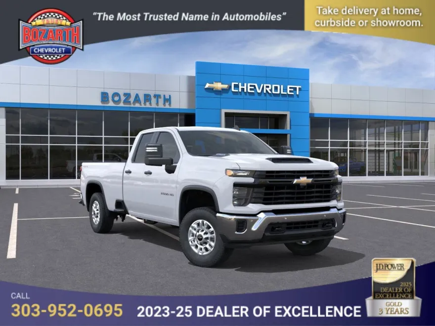2026 Chevrolet Silverado 2500HD Work Truck photo 1