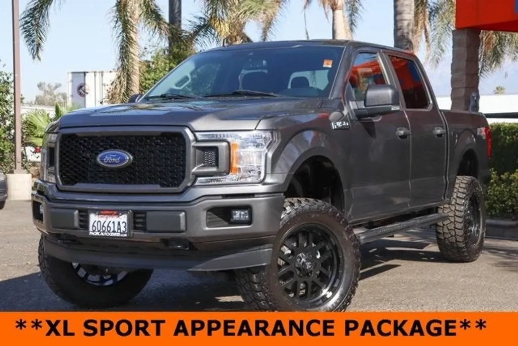 2020 Ford F-150 XL photo 1