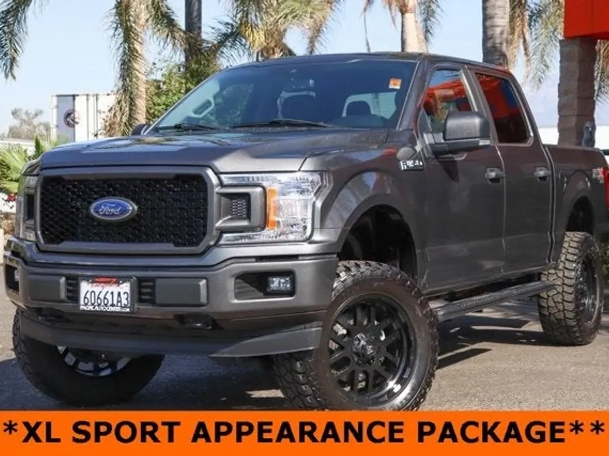 2020 Ford F-150 XL photo 1