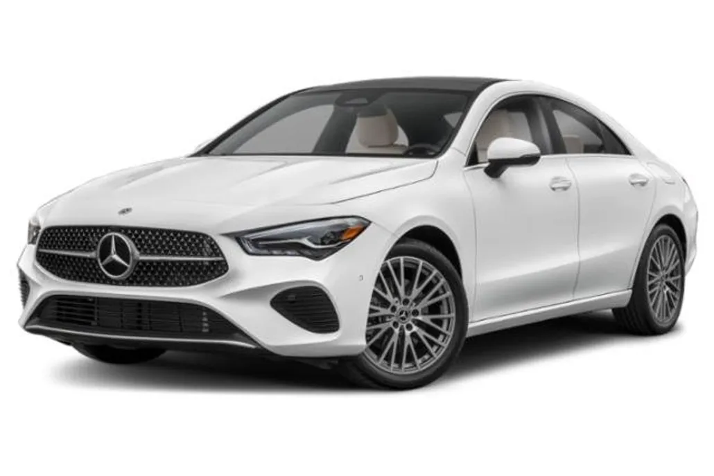 2025 Mercedes Benz CLA 250 4MATIC photo 1