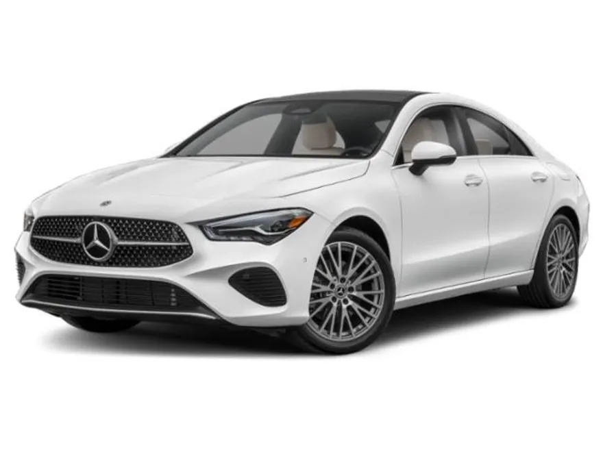 2025 Mercedes Benz CLA 250 4MATIC photo 1