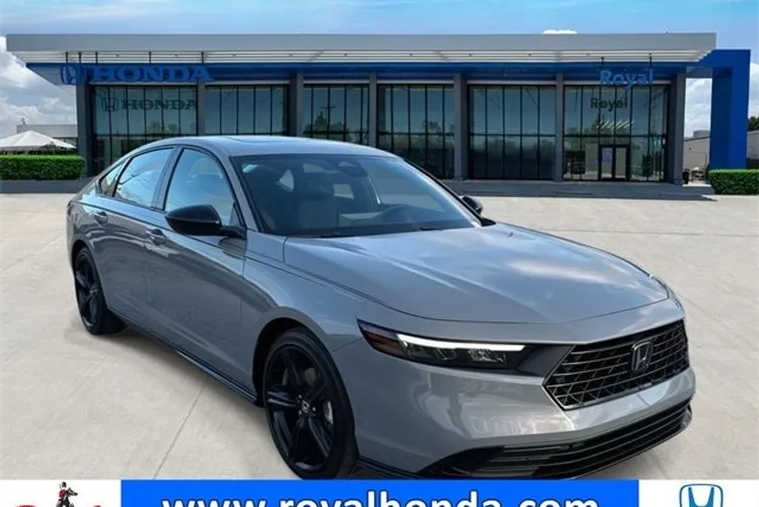 2025 Honda Accord Hybrid Sport-L photo 1