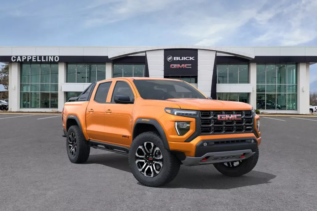 2025 Gmc Canyon AT4 photo 1