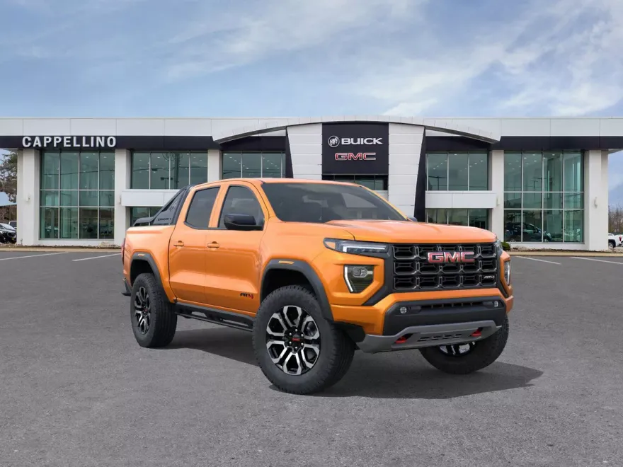 2025 Gmc Canyon AT4 photo 1