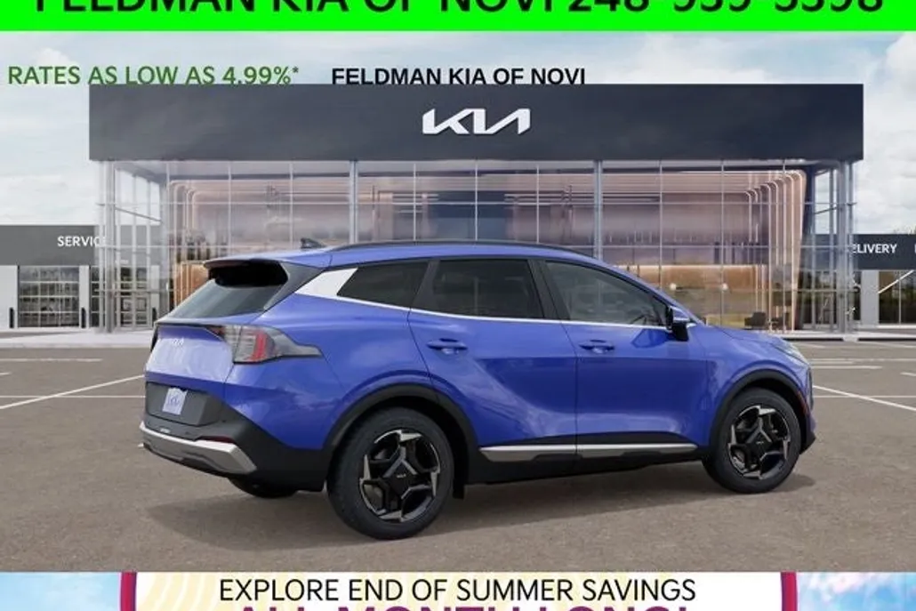 2026 Kia Sportage EX photo 1