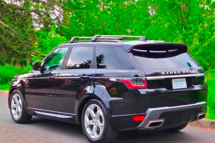 2018 Land Rover Range Rover Sport HSE photo 1