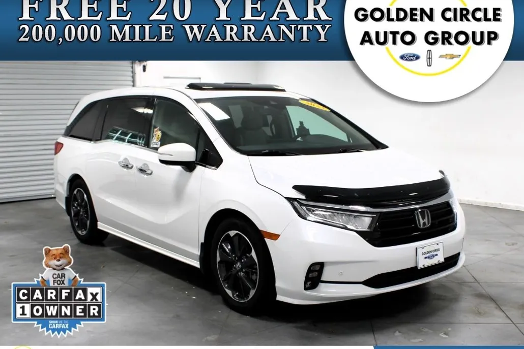 2023 Honda Odyssey Elite photo 1