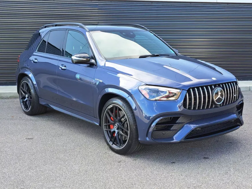 2024 Mercedes Benz GLE AMG 63 photo 1