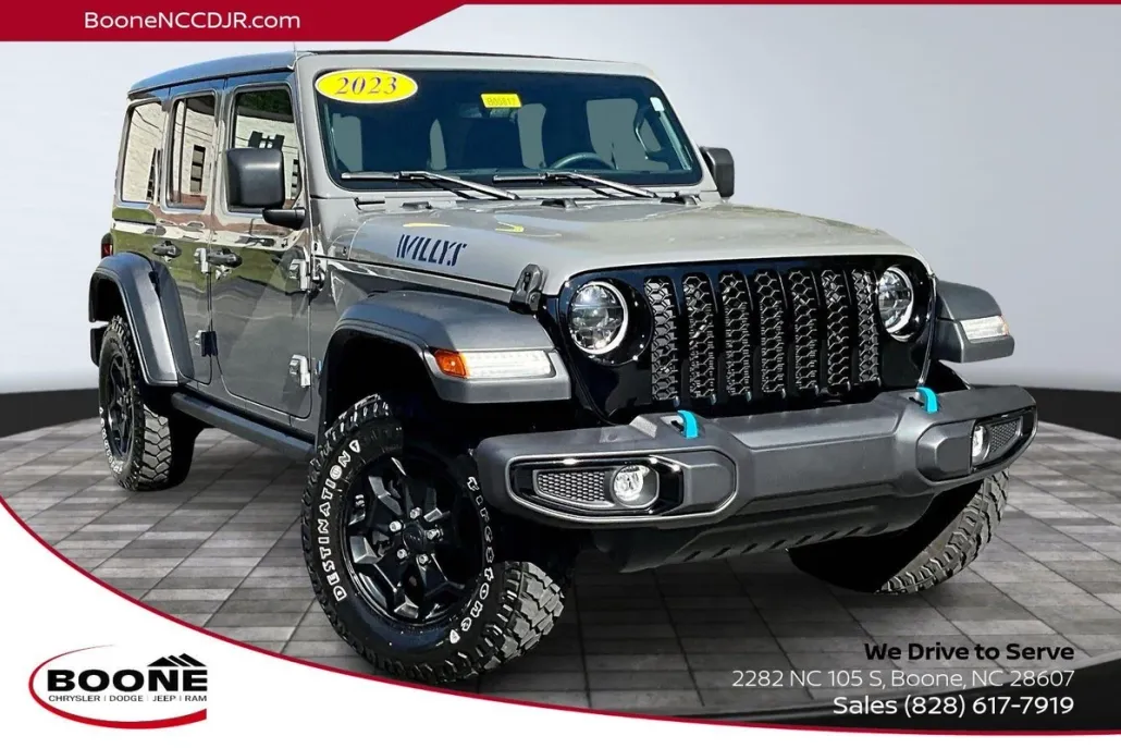 2023 Jeep Wrangler 4xe Willys photo 1