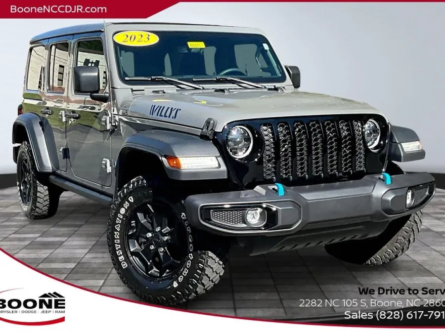 2023 Jeep Wrangler 4xe Willys photo 1