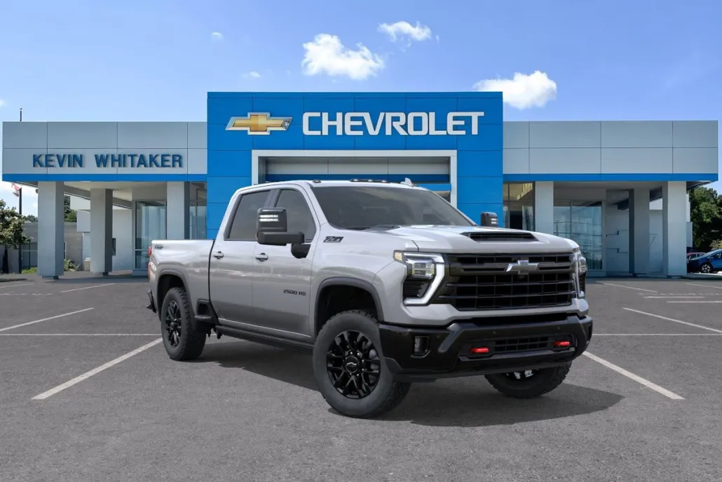 2026 Chevrolet Silverado 2500HD LTZ photo 1