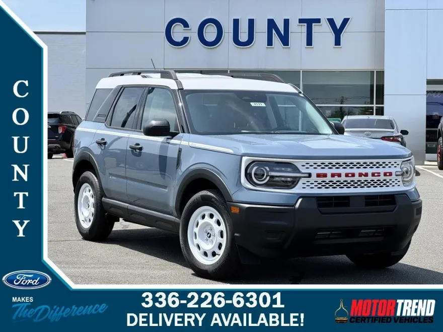 2025 Ford Bronco Sport Heritage photo 1