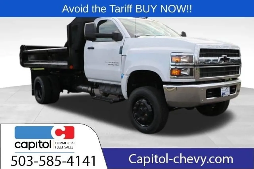 2024 Chevrolet Silverado 6500HD Work Truck photo 1