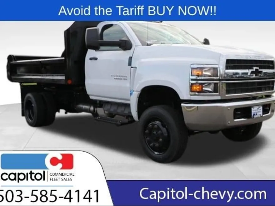 2024 Chevrolet Silverado 6500HD Work Truck photo 1
