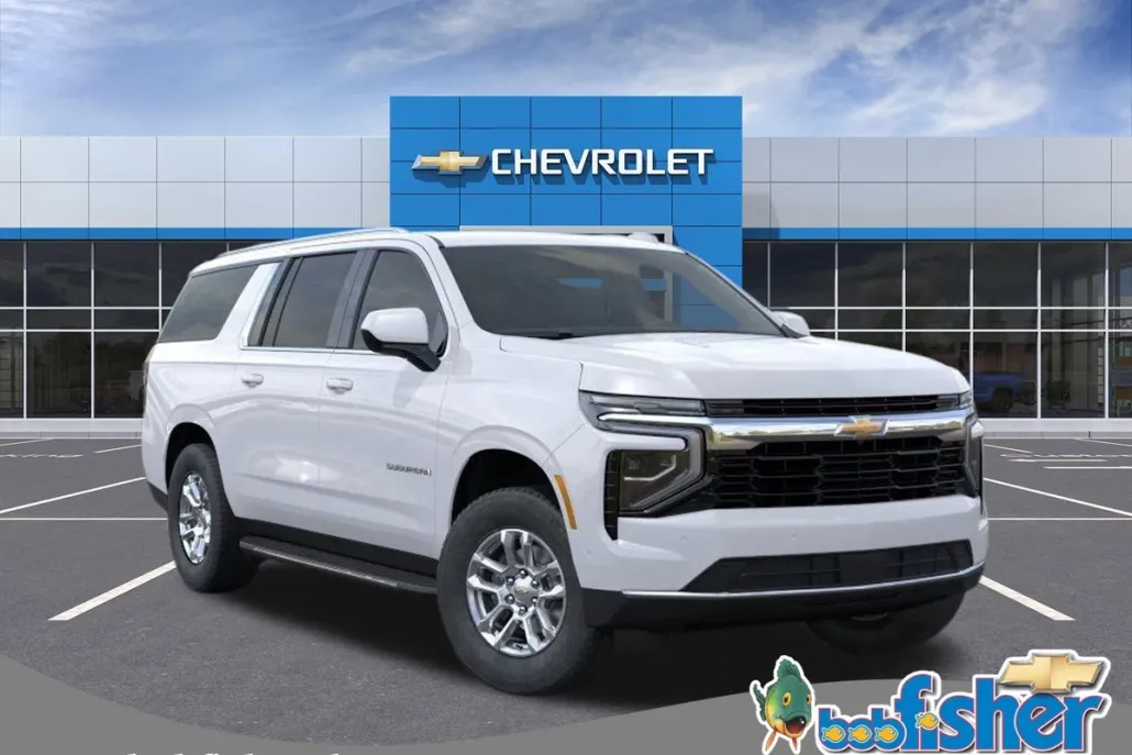 2025 Chevrolet Suburban LS photo 1