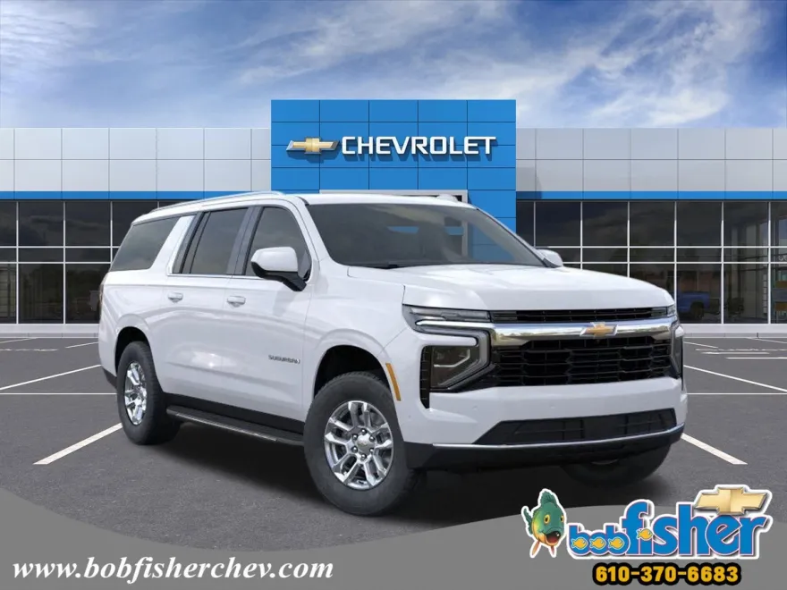 2025 Chevrolet Suburban LS photo 1