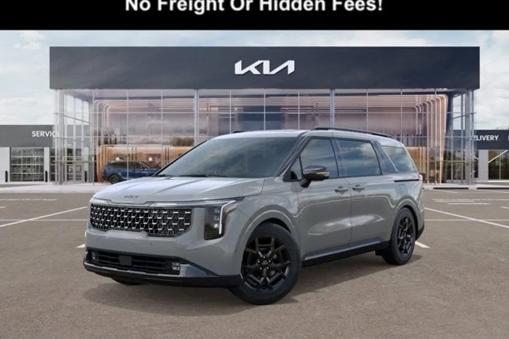 2026 Kia Carnival SX photo 1