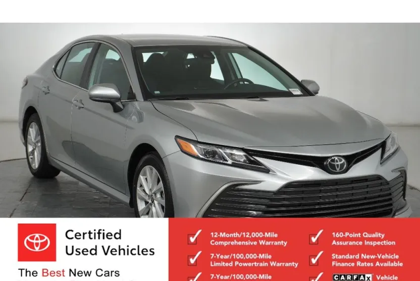 2024 Toyota Camry LE photo 1