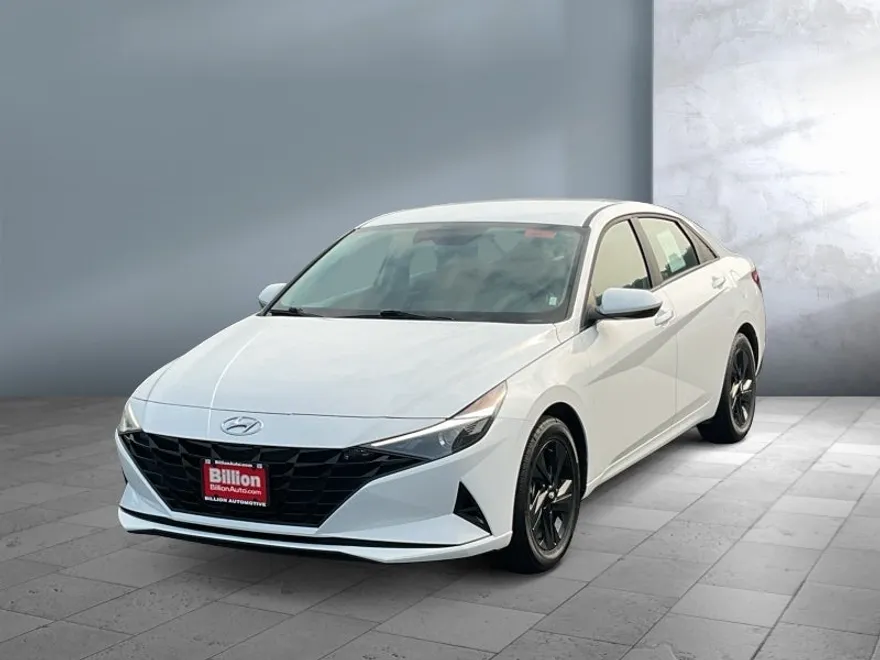 2023 Hyundai Elantra Hybrid Blue photo 1