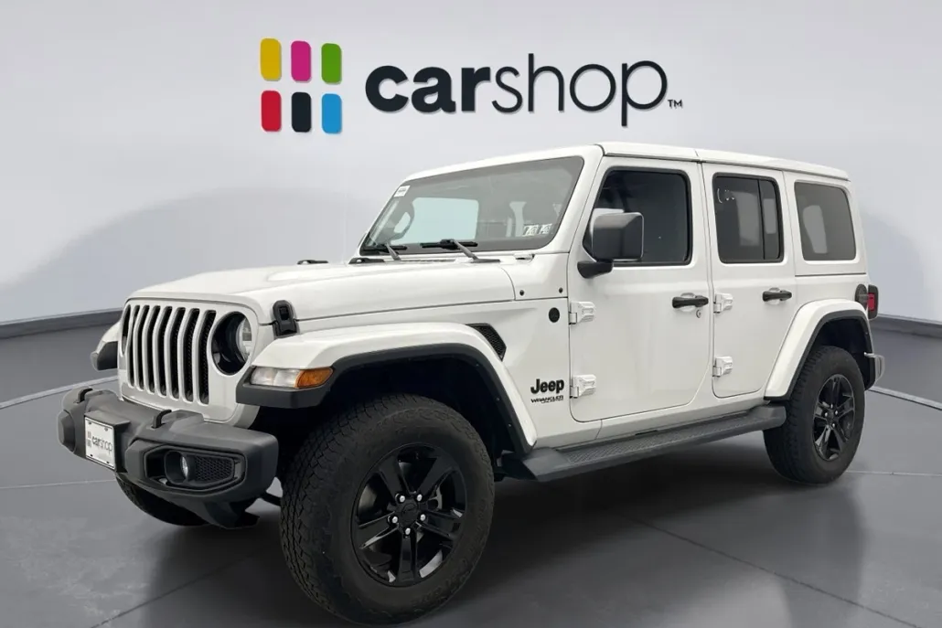 2021 Jeep Wrangler Unlimited Sahara Altitude photo 1