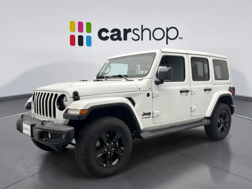 2021 Jeep Wrangler Unlimited Sahara Altitude photo 1