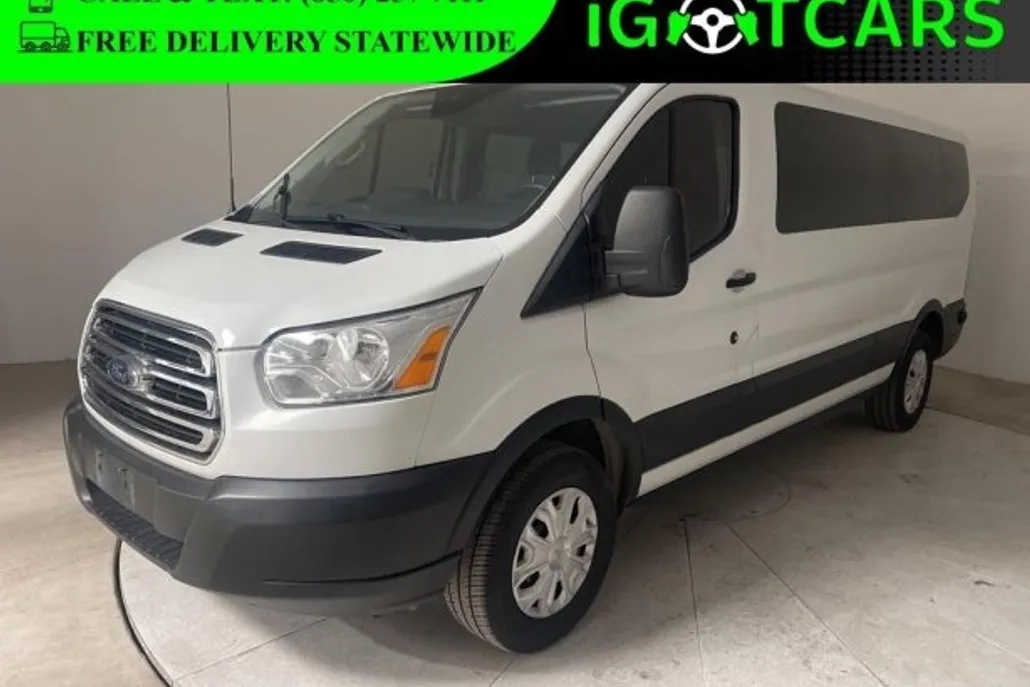 2019 Ford Transit photo 1